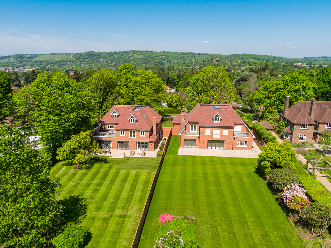 Two New Build Luxury Homes, Reigate Ensoul