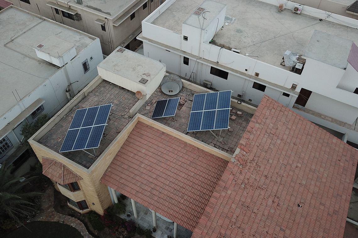Residential OffGrid 5kW Enss Energy & Solar Soltuions Solar