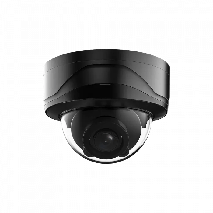 2MP WDR HDCVI Black Dome Camera
