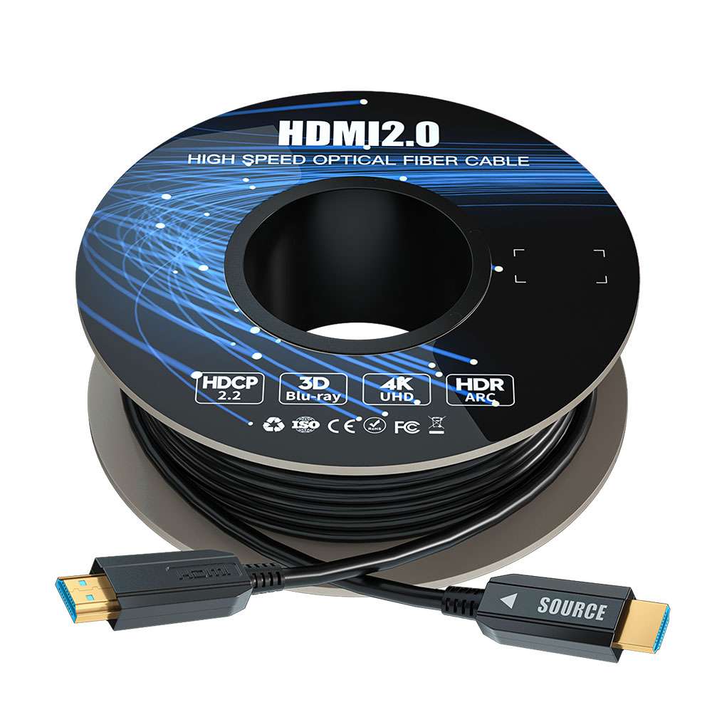 4K HDMI Fiber optic cable 164ft HDMICF164