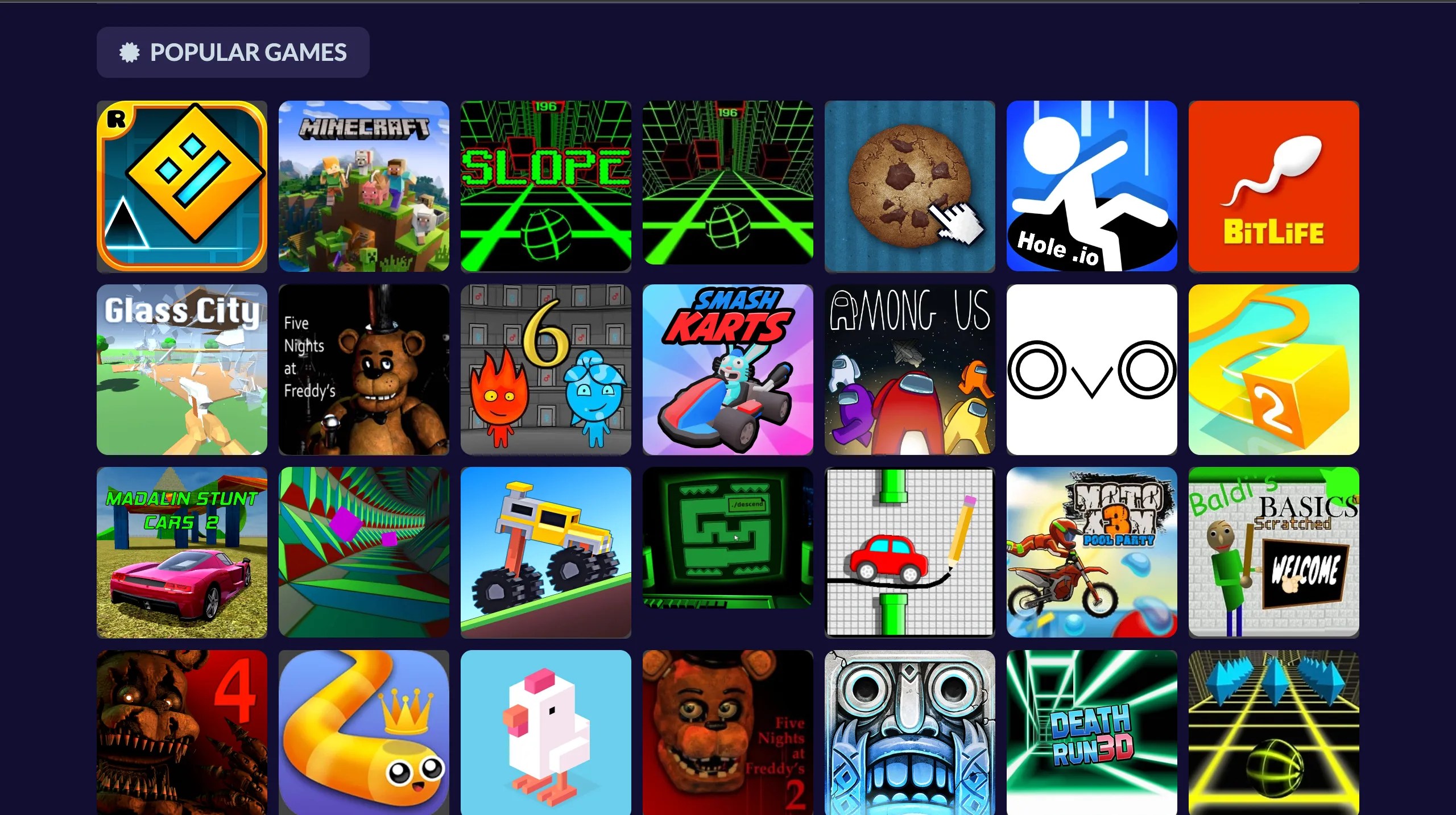 Unblocked Games Premium Enssemble