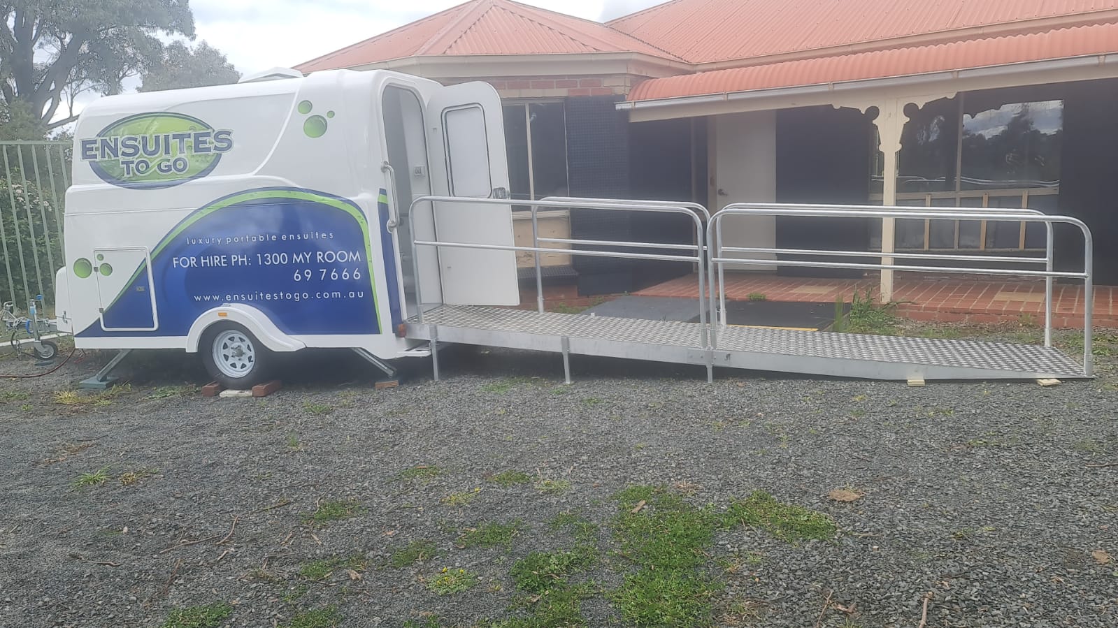 Mobile Ensuite Hire Ballarat Ensuitestogo