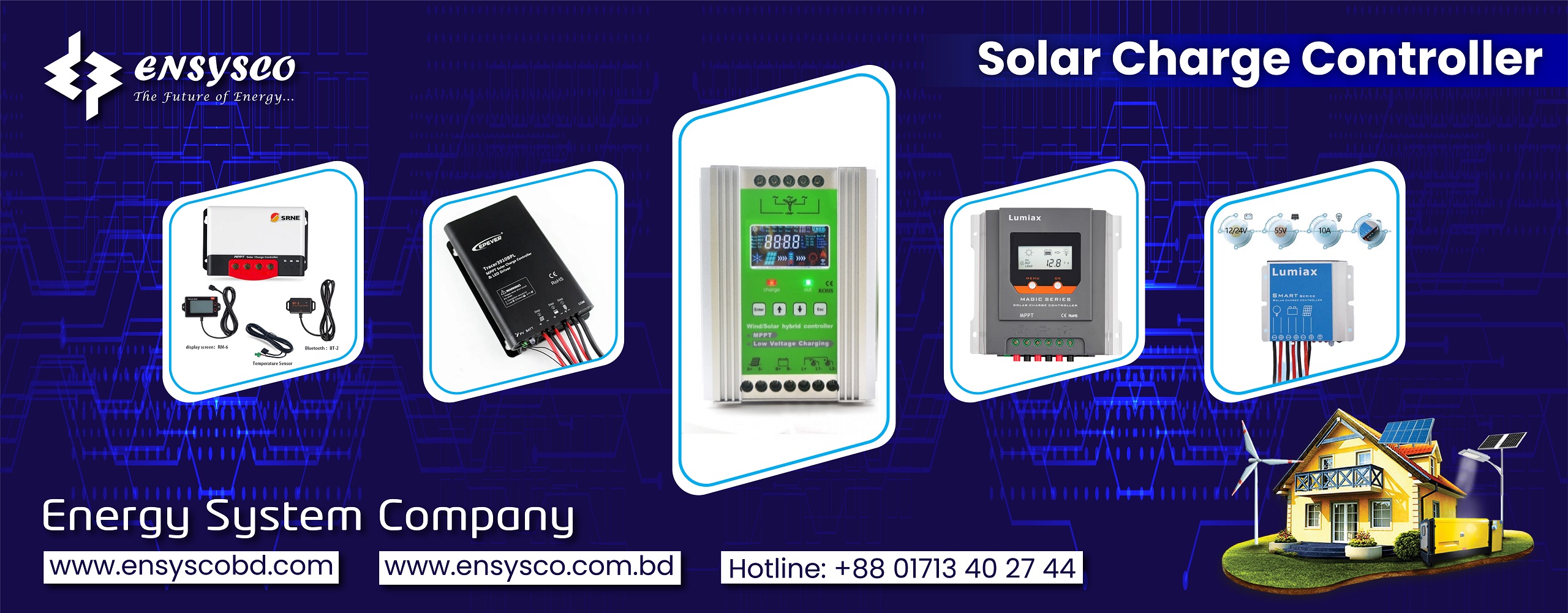 Solar Charge Controller Price in BD MPPT Controller