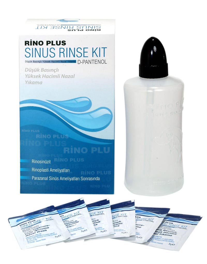 Saline nasal irrigations ENT Clinic