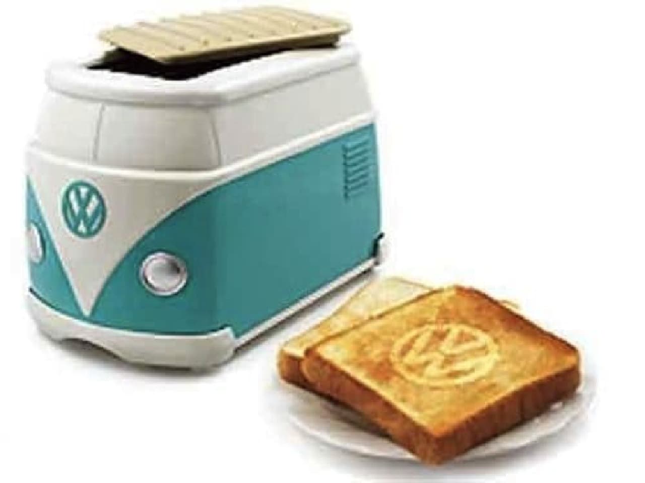 フォルクスワーゲンバス風のトースター「Camper Van Toaster」、11月中旬に英国で発売 － えん食べ
