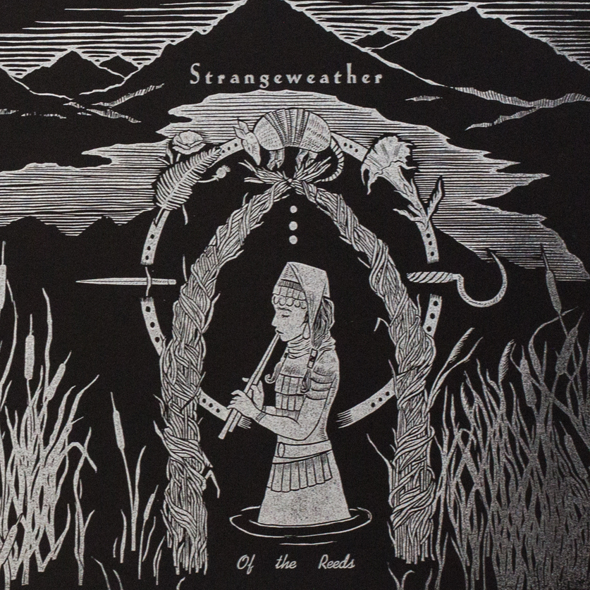 Entangled Roots Press Of the Reeds print