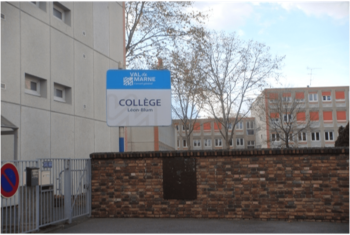 [Collège Léon Blum d’Alfortville] Présentation