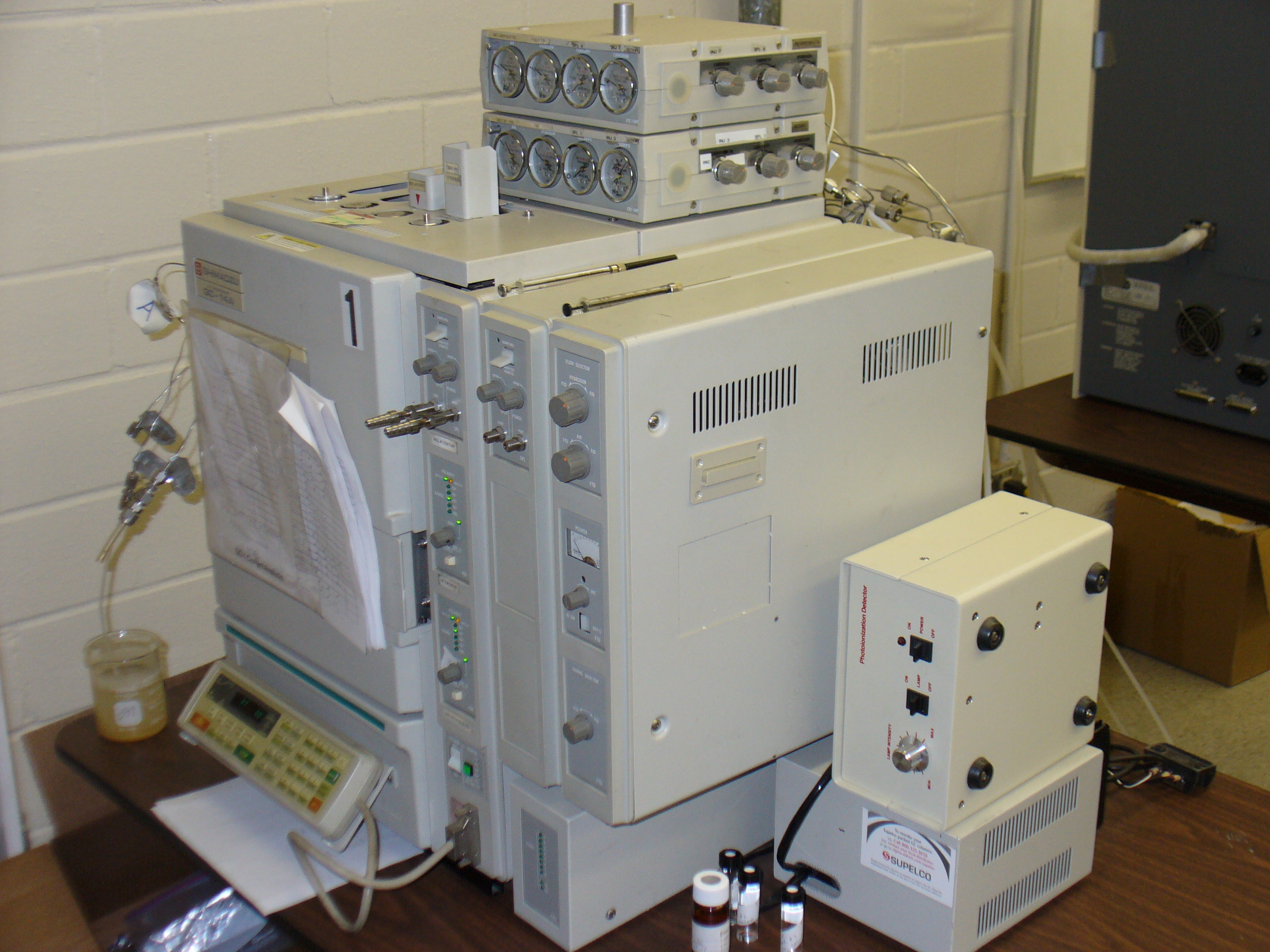 Entech Engineering Volatile Organic Compound Testing