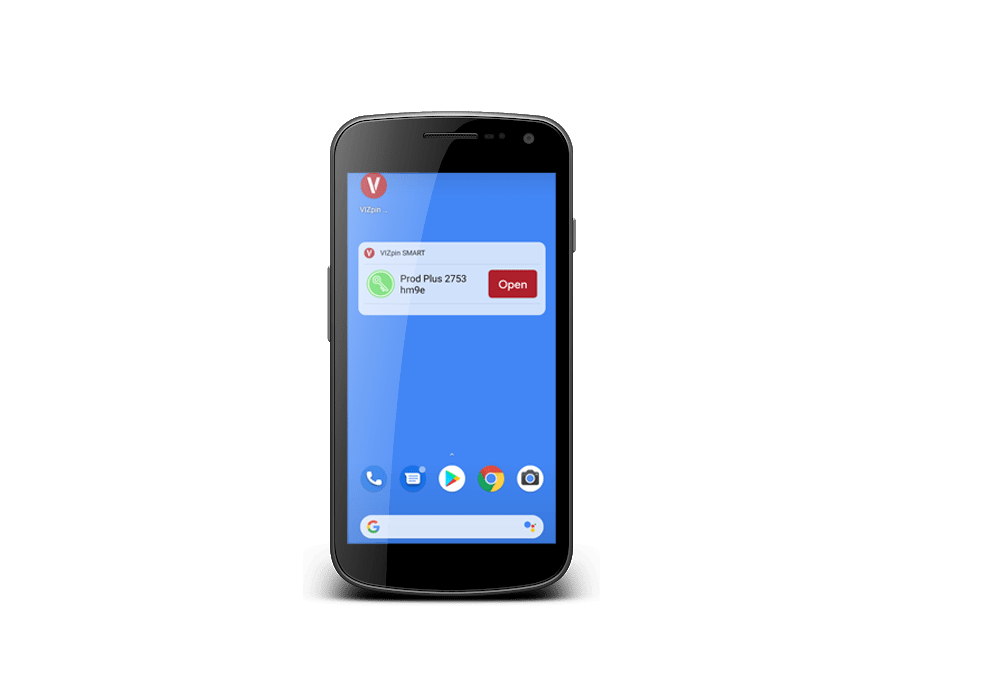 Updated VIZpin SMART app for Android Entegrity Smart Property Systems