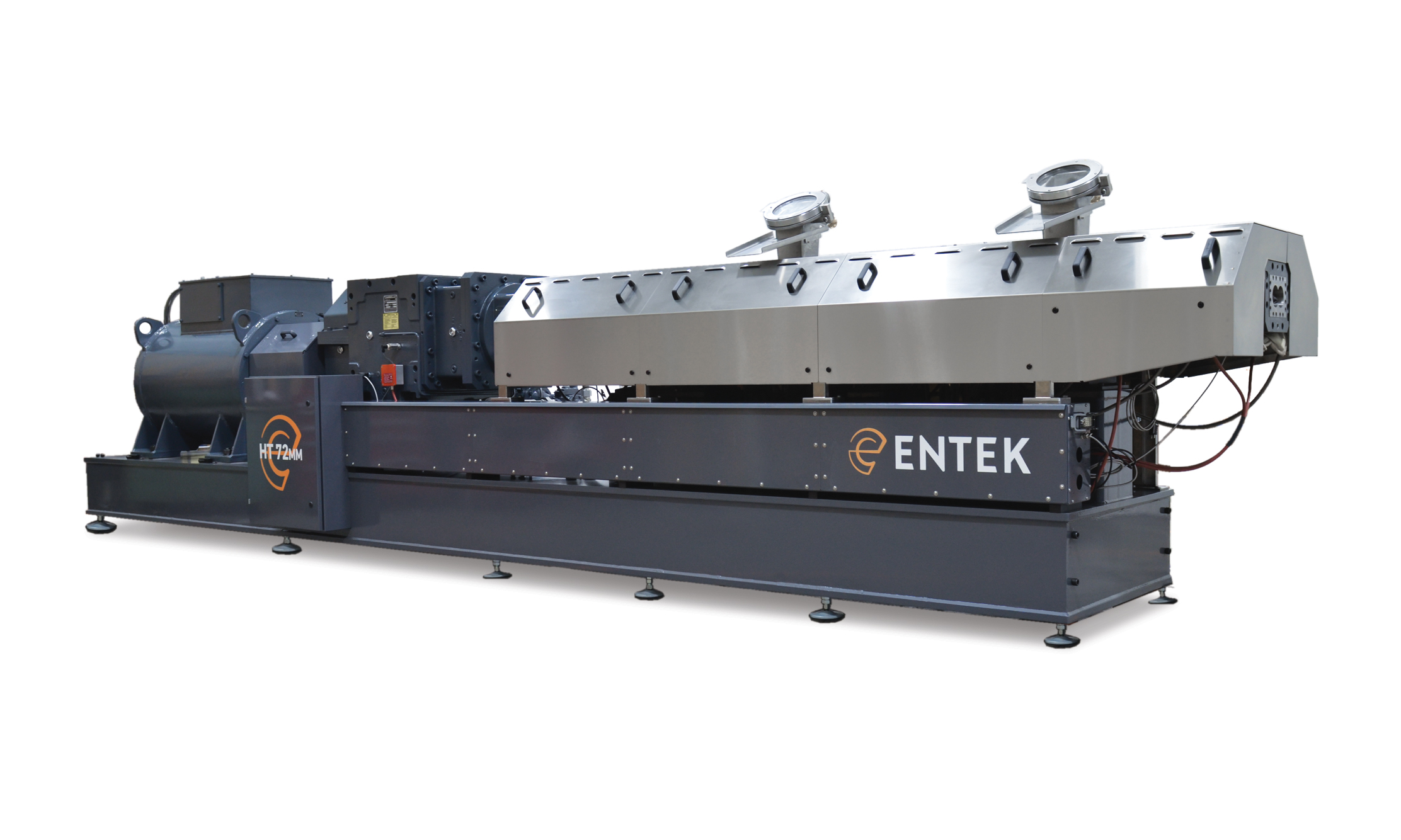 ENTEK Introduces the HT72 TwinScrew Extruder ENTEK