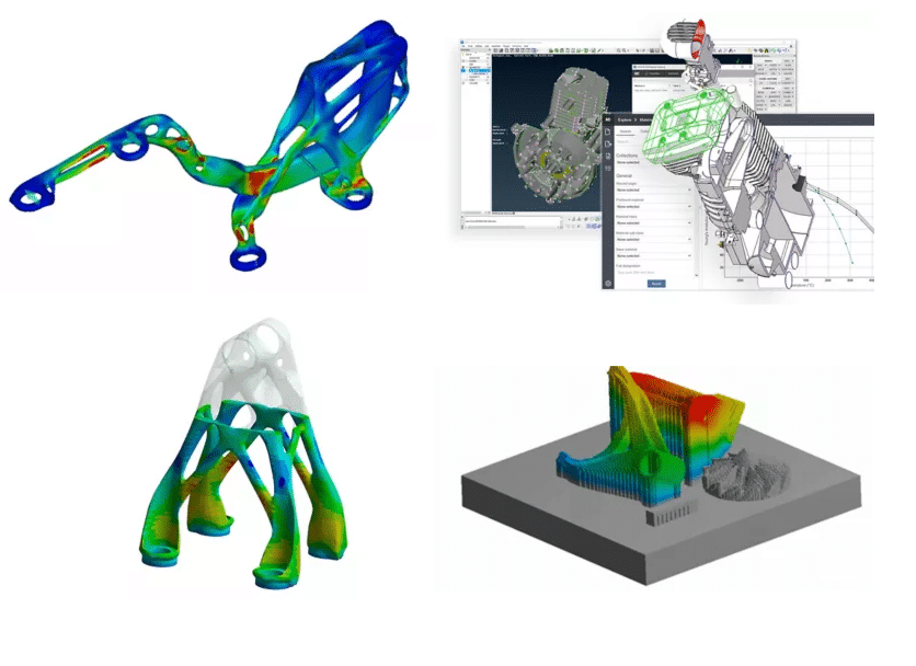 Ansys Additive Manufacturing Topology Optimization, Structural