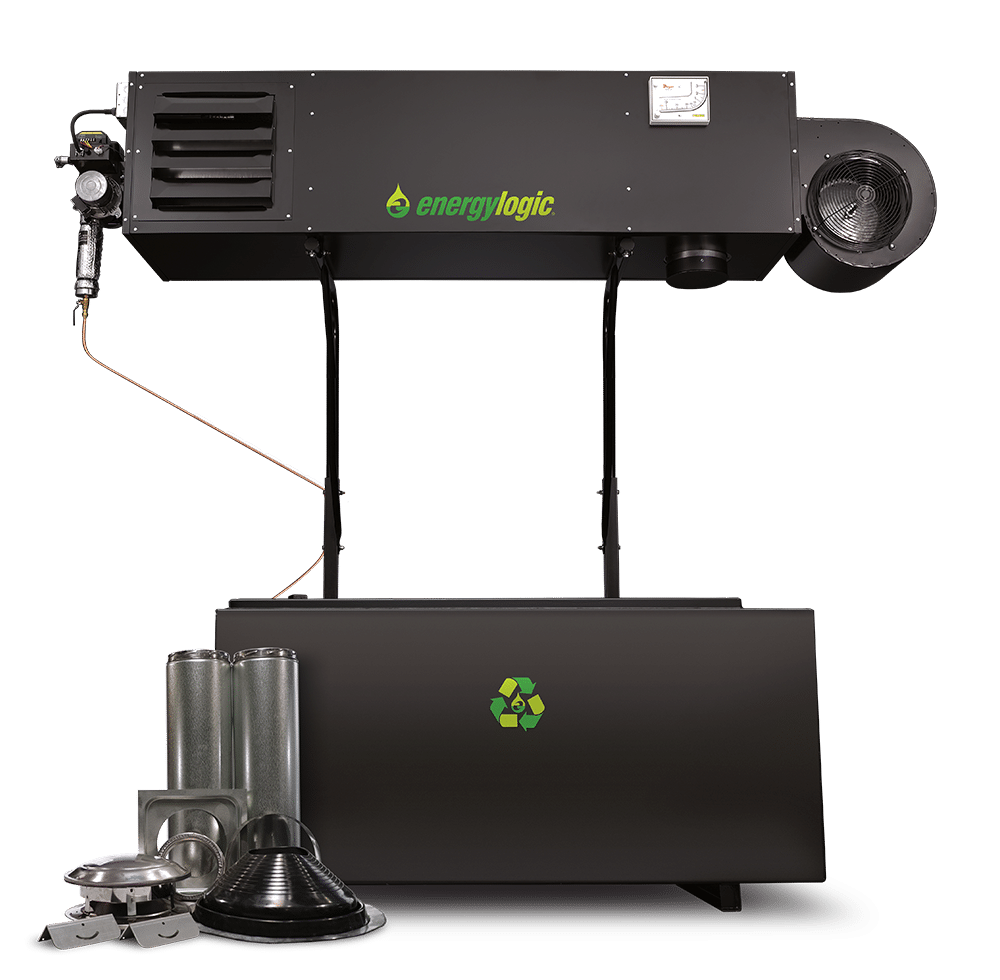 EnergyLogic EL350H Waste Oil Heater Entek Systems