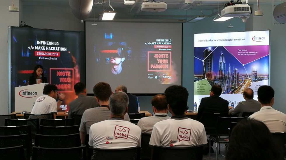 Malaysian teams top first InfineonLG Hackathon