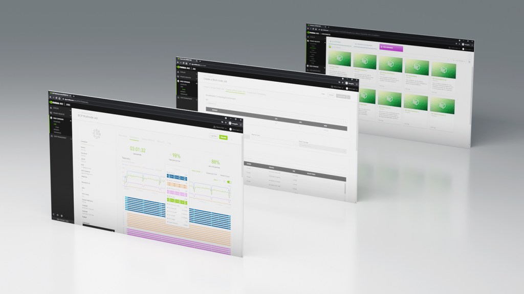 Fast production AI scaling with NVIDIA Base Command Platform