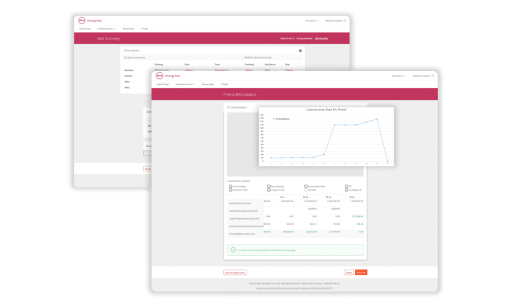 Centralising Absa’s corporate loan pricing tools Entelect