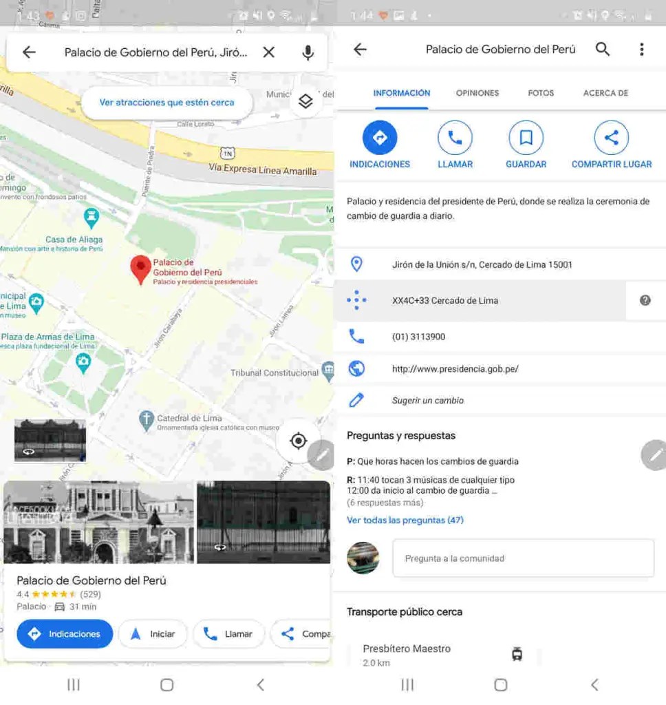 Halla tu Código Plus, 6 dígitos que te ubican rápidamente en Google