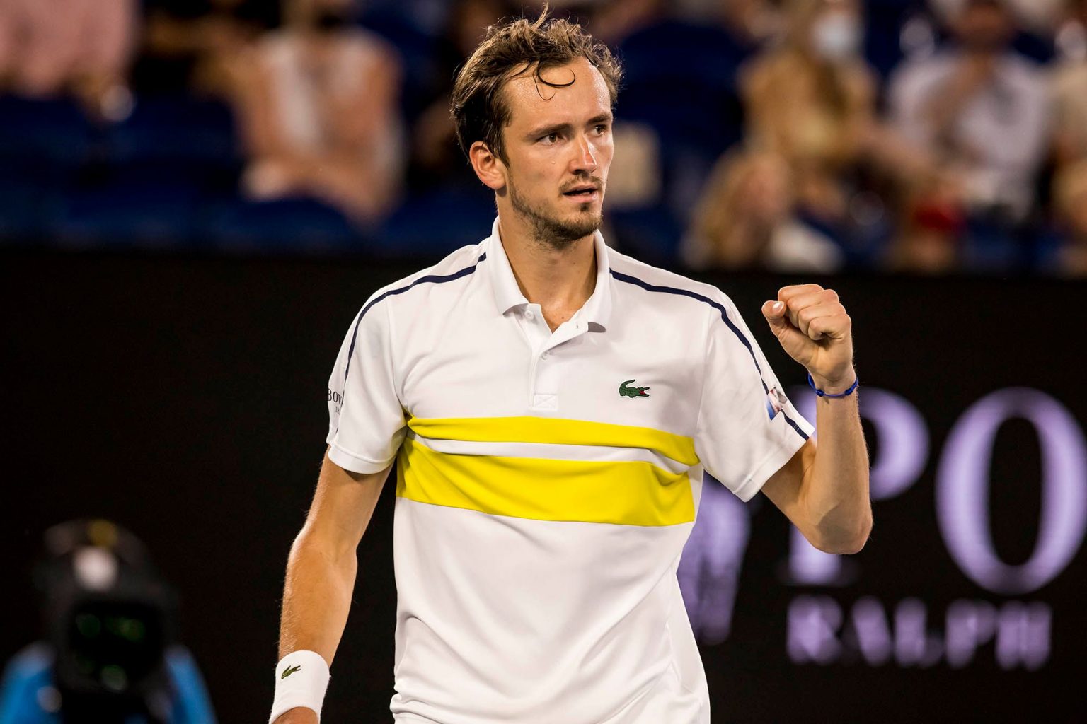 Daniil Medvedev se titula campeón del torneo de Marsella