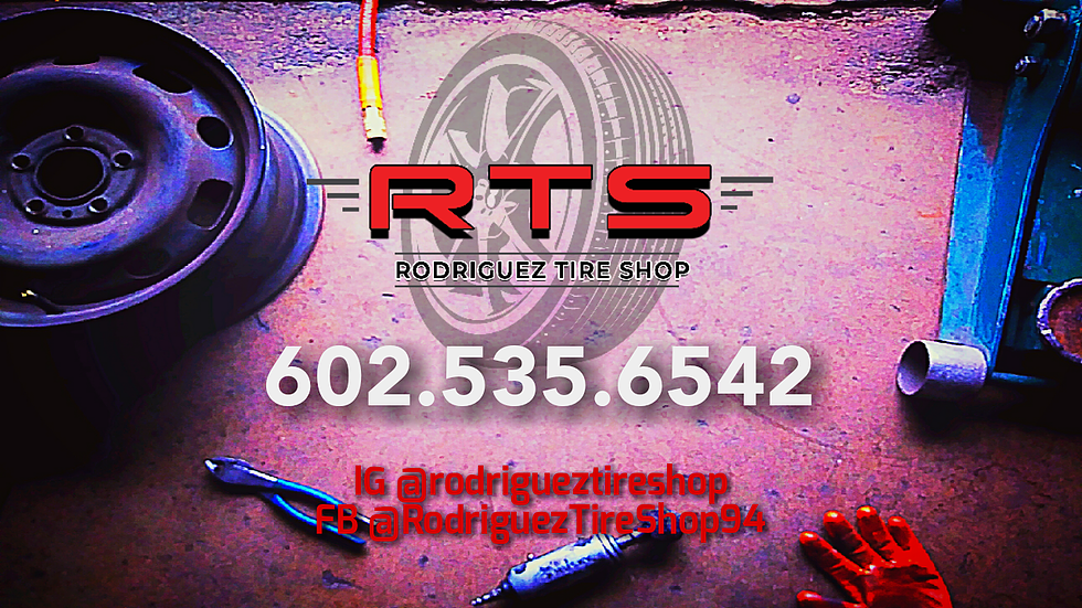 RTS Rodriguez Tire Shop Enterate Arizona