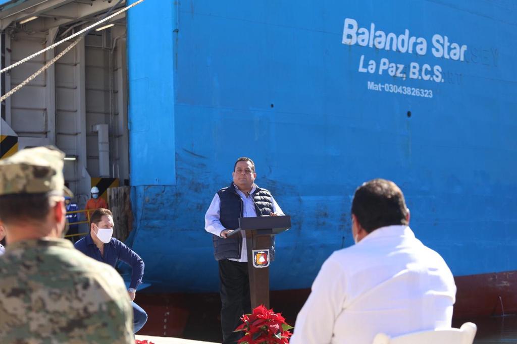 LA NUEVA RUTA NAVIERA SANTA ROSALÍAGUAYMAS ES YA UNA REALIDAD