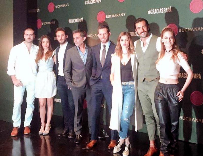 Buchanan’s reconoce a los papás de México