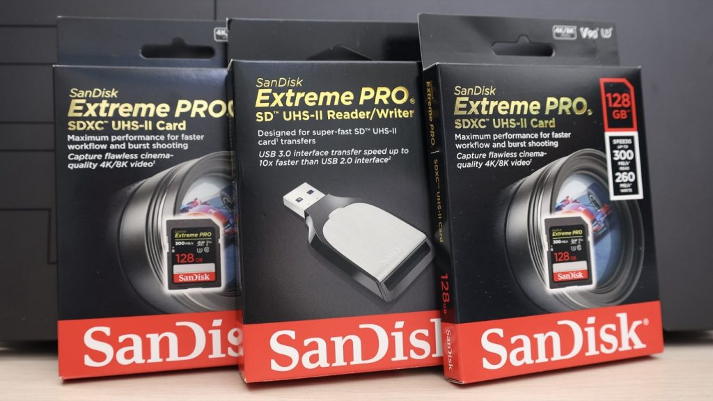 專業記憶卡真的能達到 300MB/s 速度！SanDisk Extreme PRO SDXC UHSII V90 記憶卡 EnterBox