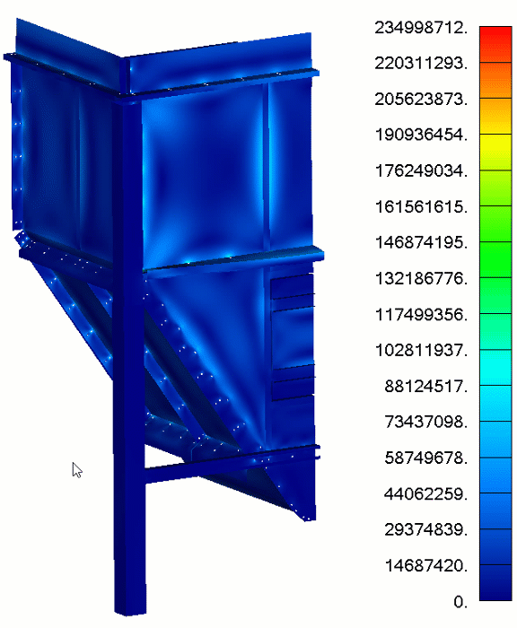 Dust Filter Design and Optimization Enterfea