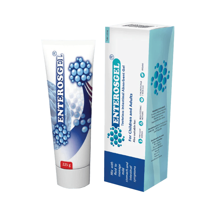 Enterosgel® The Ultimate Detox Solution for Gastrointestinal Health