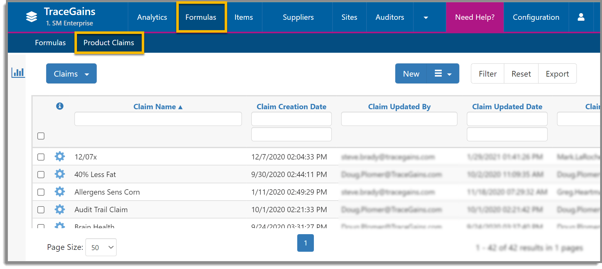 Developing and Substantiating Claims Enterprise Help Center