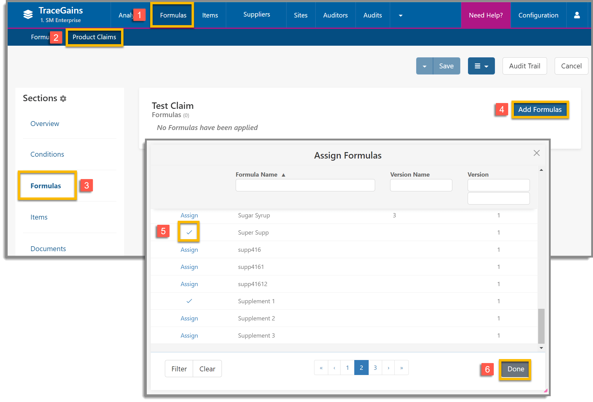 Developing and Substantiating Claims Enterprise Help Center