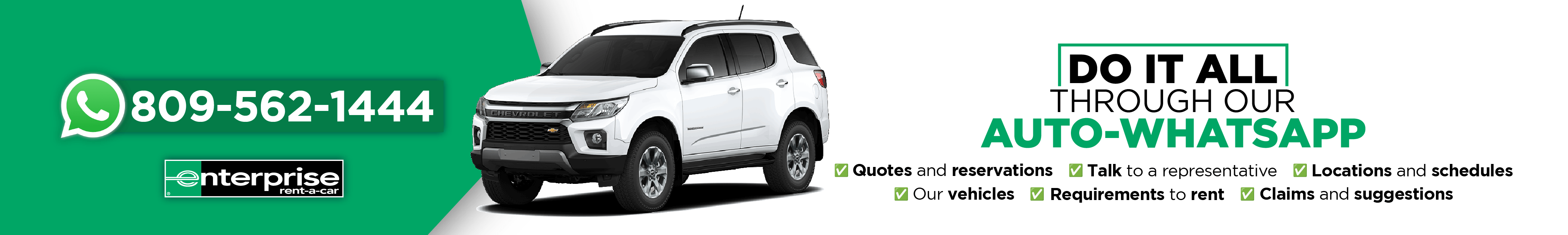 Find Our Locations / Schedules Enterprise Dominican Republic