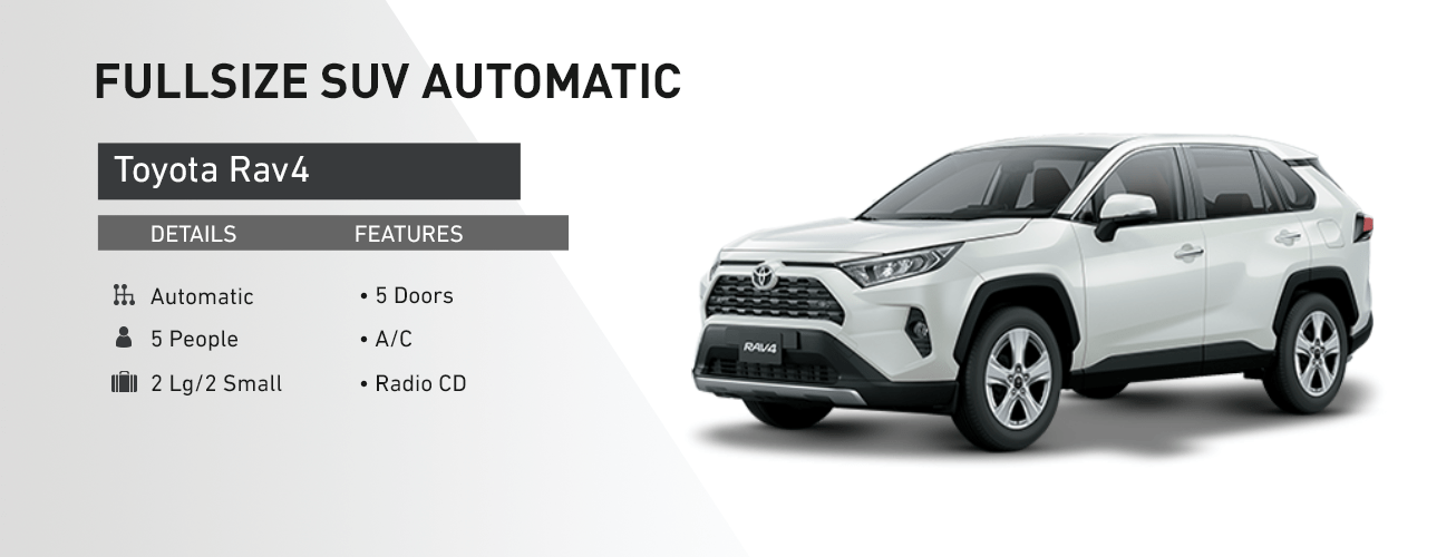 Standard SUV Automatic Enterprise RentACar