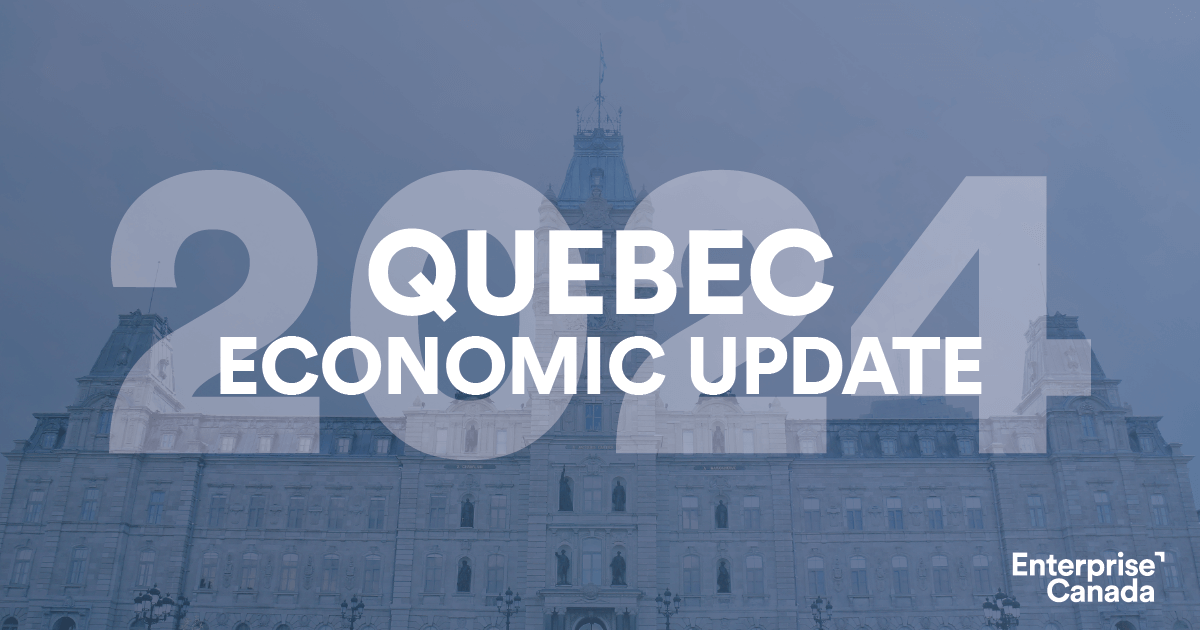 Quebec Economic Update 2024 Enterprise Canada