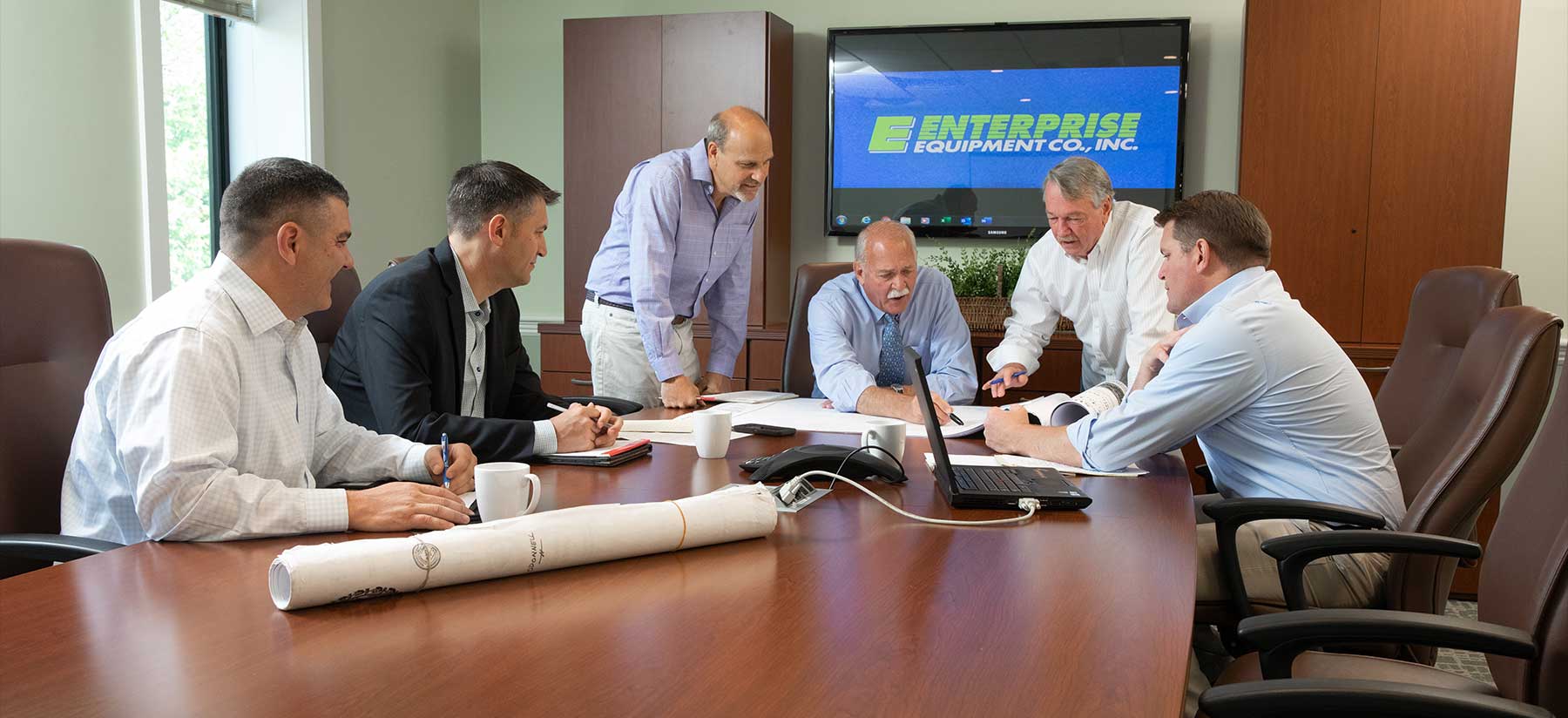 Our Team Enterprise Equipment Weymouth, MA