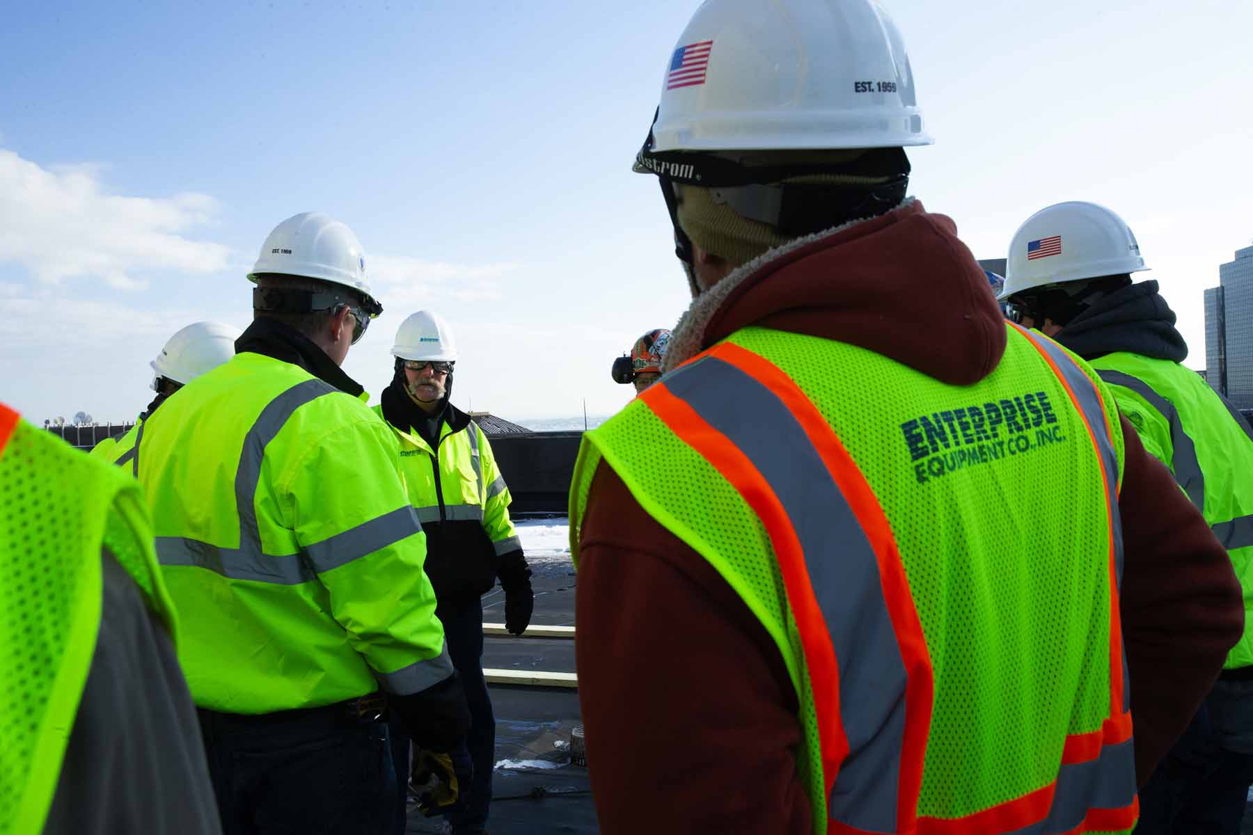 Projects Gallery Enterprise Equipment Weymouth, MA