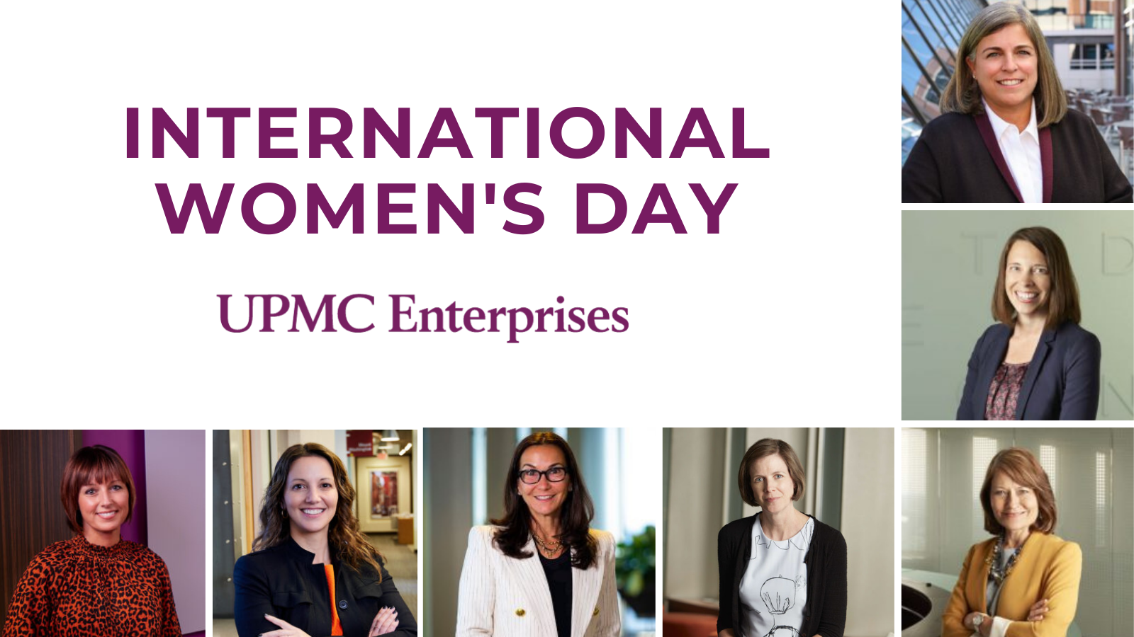 UPMC Enterprises Celebrates ‘International Women’s Day’ UPMC Enterprises