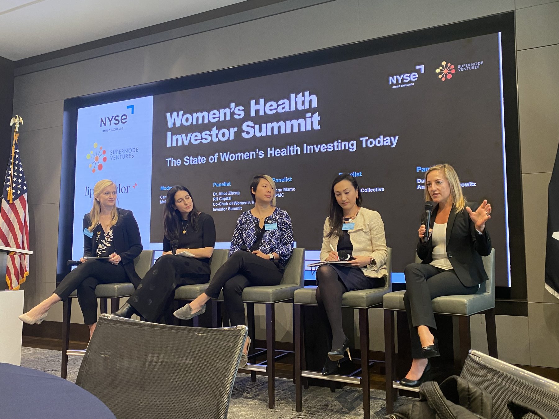 Driving Change in Women's Health UPMC Enterprises at the Women's Health Investor Summit UPMC