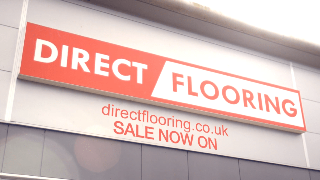 Direct Flooring Spring VAT Sale Enterprise Screen