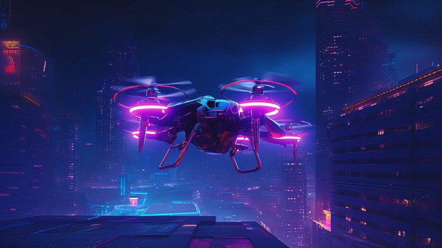 Can I Fly a Drone at Night? Enterprise UAV