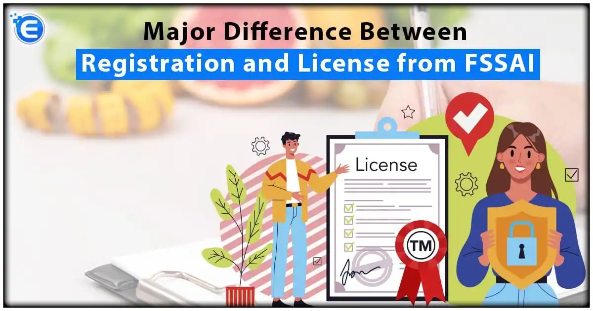 FSSAI Difference between Registration and License Enterslice