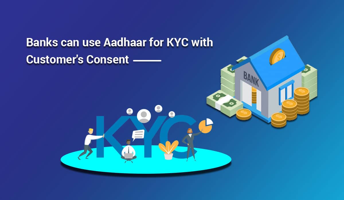 RBI Allows Aadhaar KYC Mechanism for NBFC and Banks