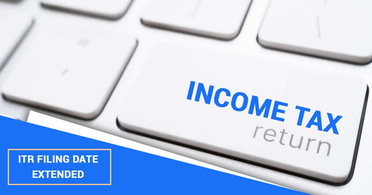 CBDT extends ITR filing Deadline to 31st October