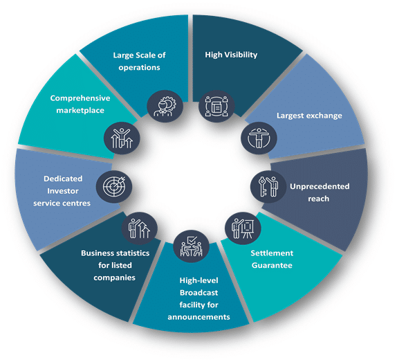 NSE (National Stock Exchange) Listing Process in India Enterslice