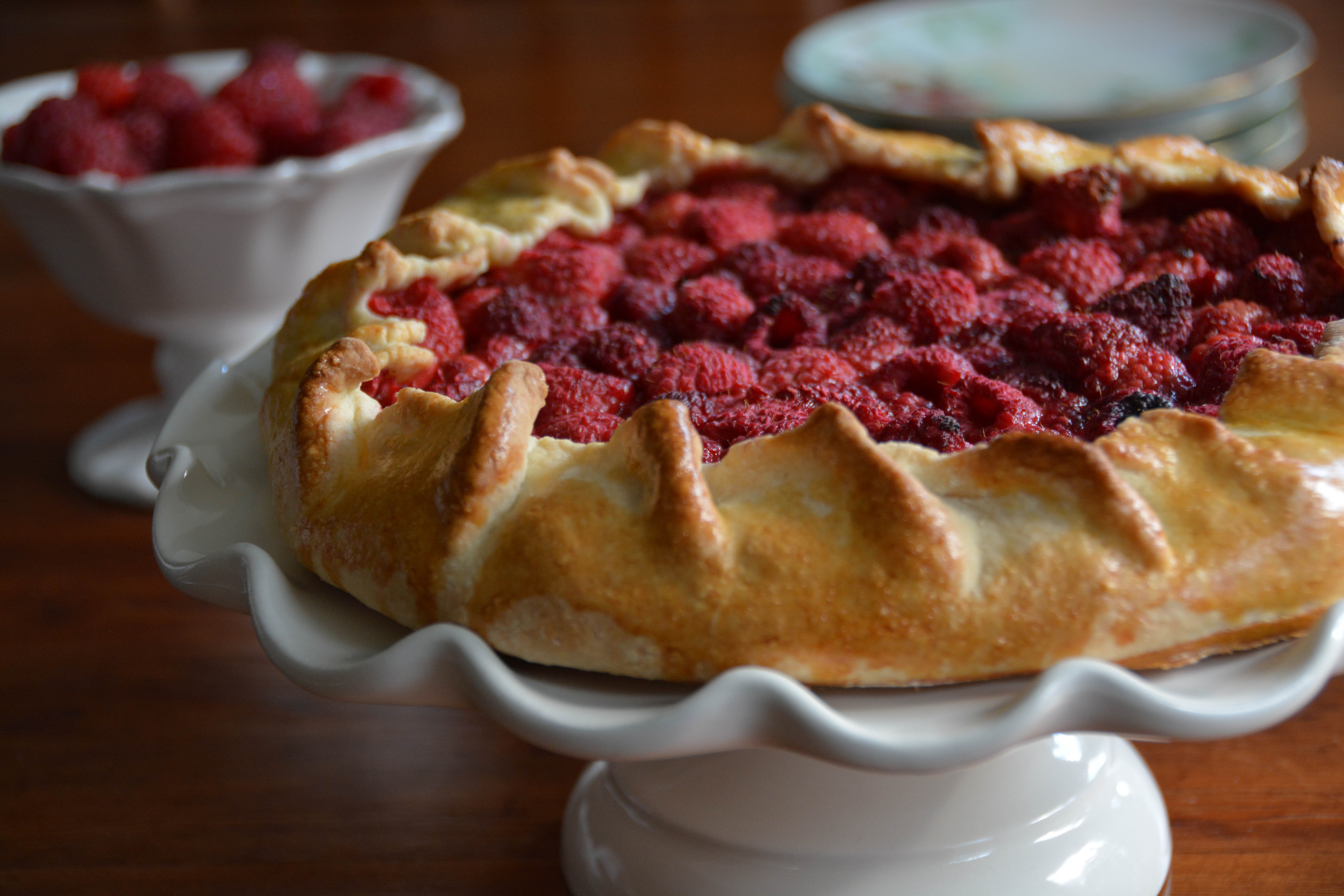 Raspberry Galette Entertablement