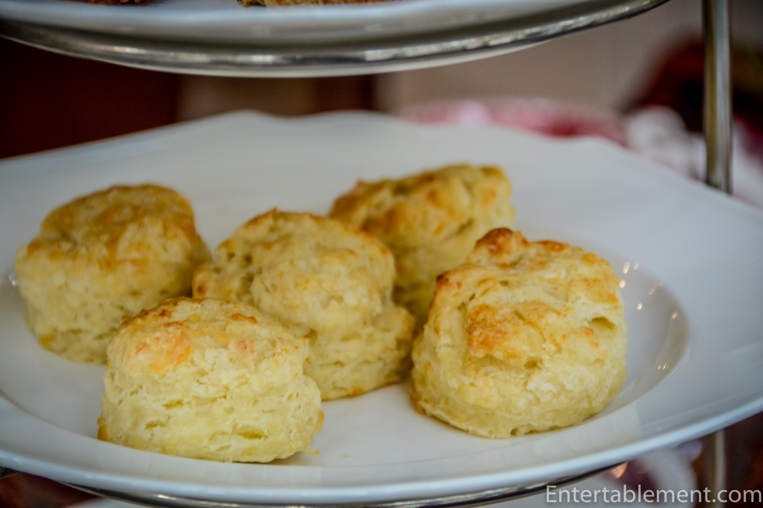 Cheese Scones Entertablement