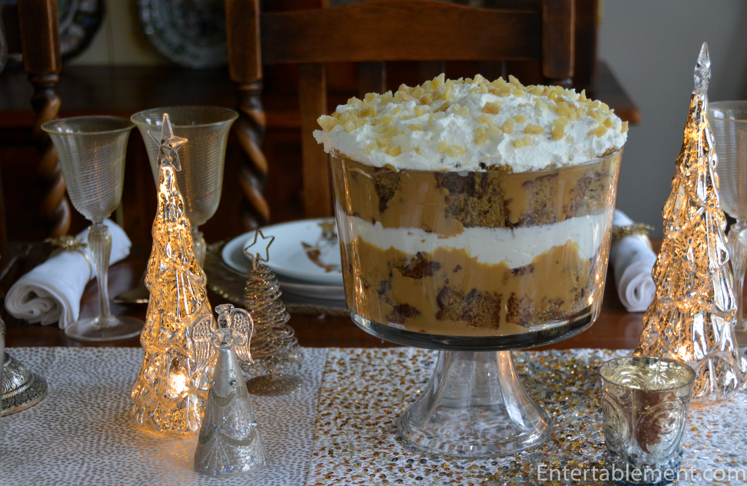 Sticky Toffee Trifle Entertablement