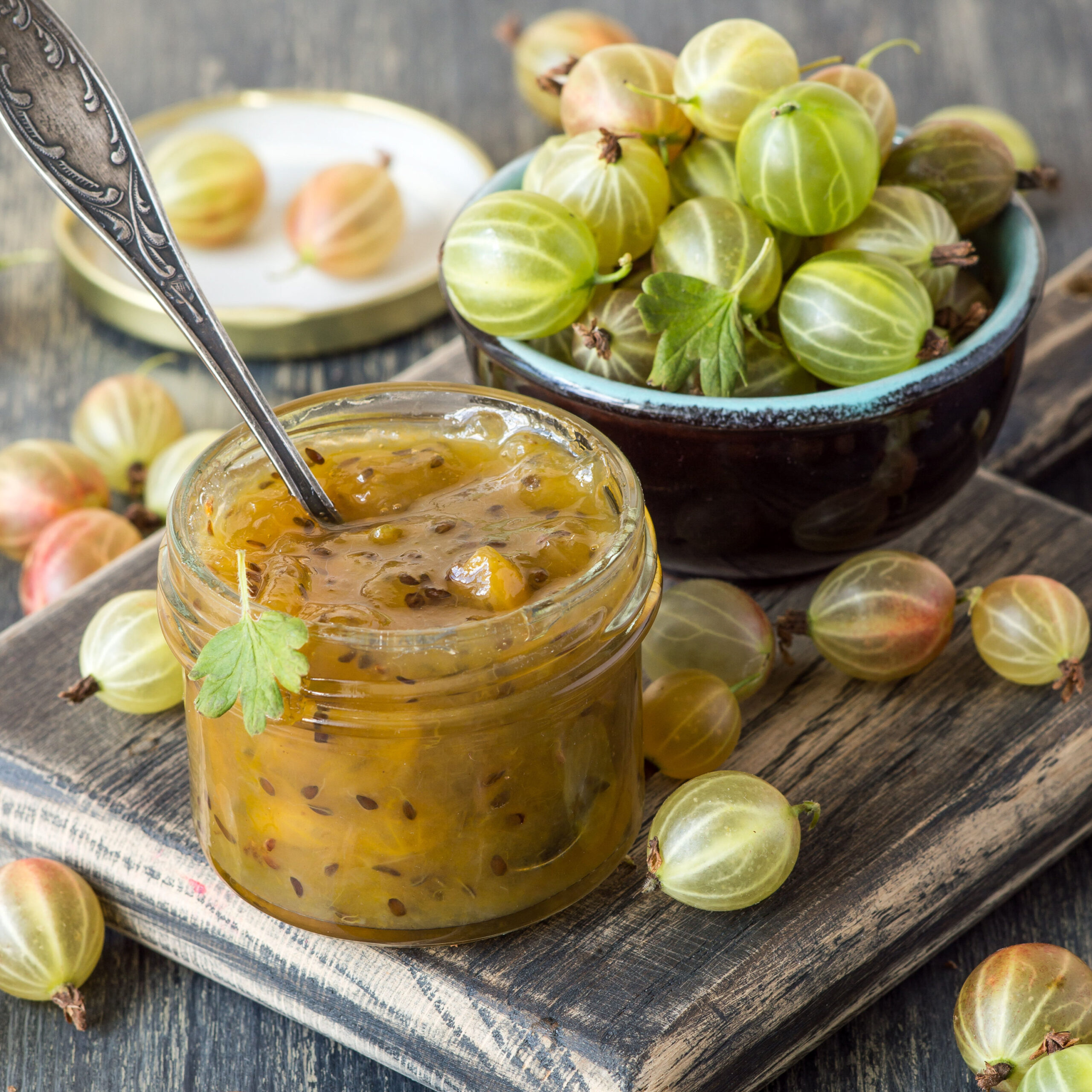 Gooseberry Chutney Entertablement