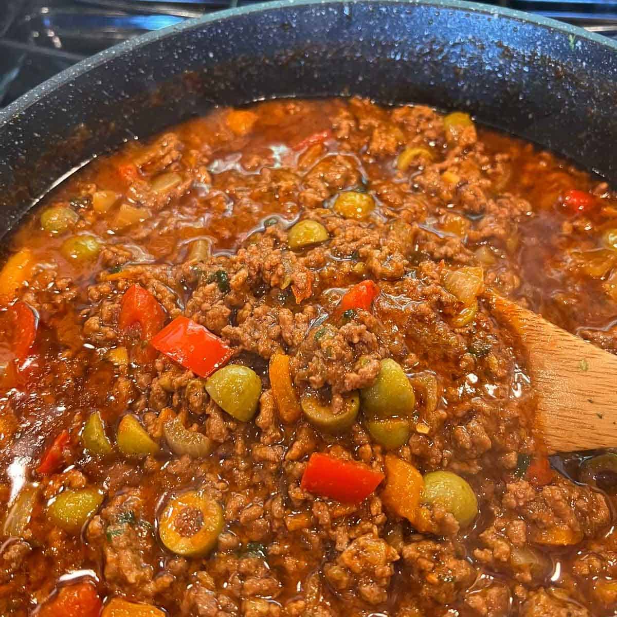 Puerto Rican Style Picadillo Recipe Easy to make at home