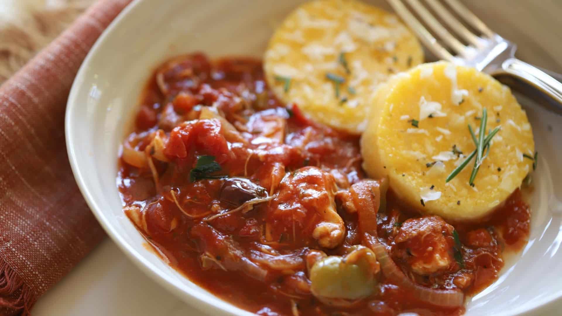 Slow Cooker Chicken Cacciatore Entertaining with Beth