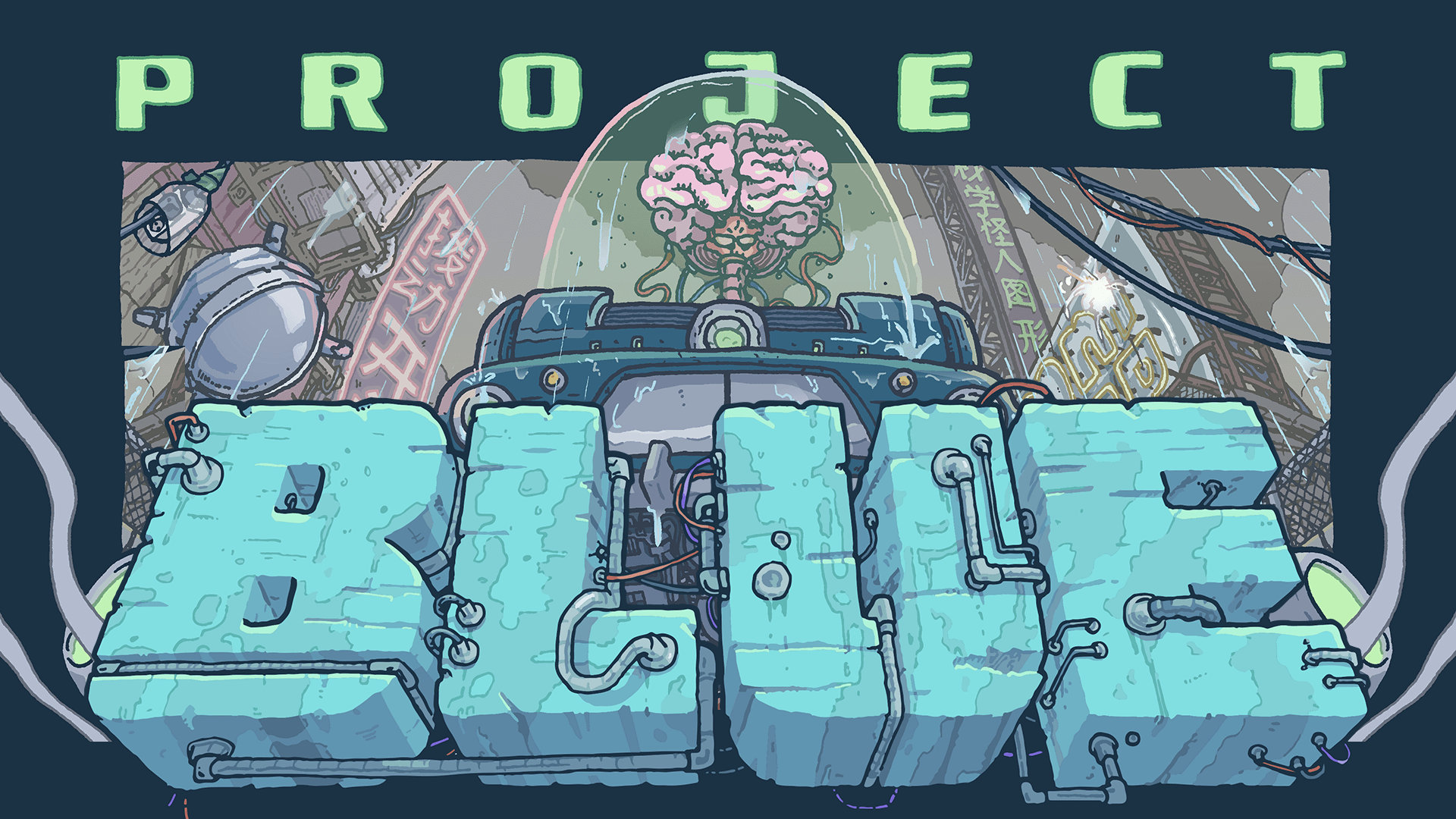 Review Project Blue is, if nothing else, a straightforward retro