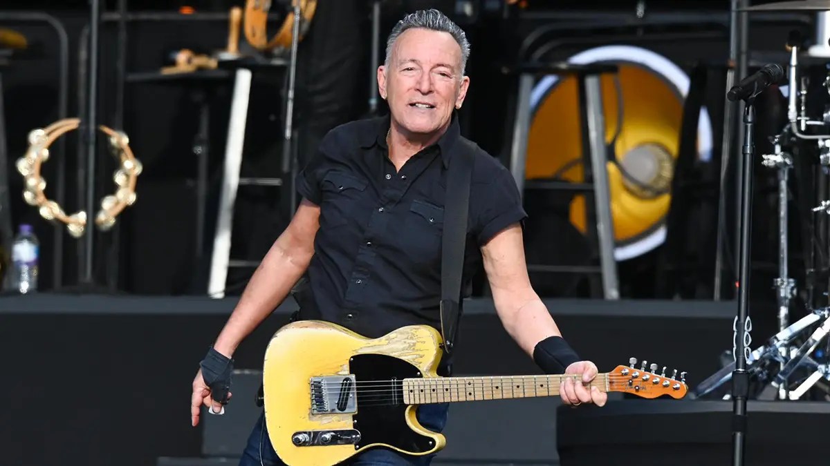Bruce Springsteen BST Hyde Park live review Entertainment Focus